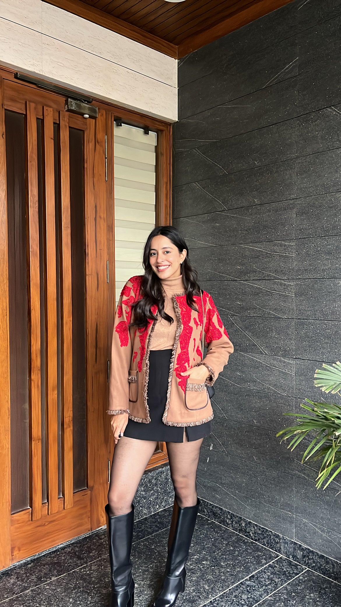 Brown Cravings Blazer