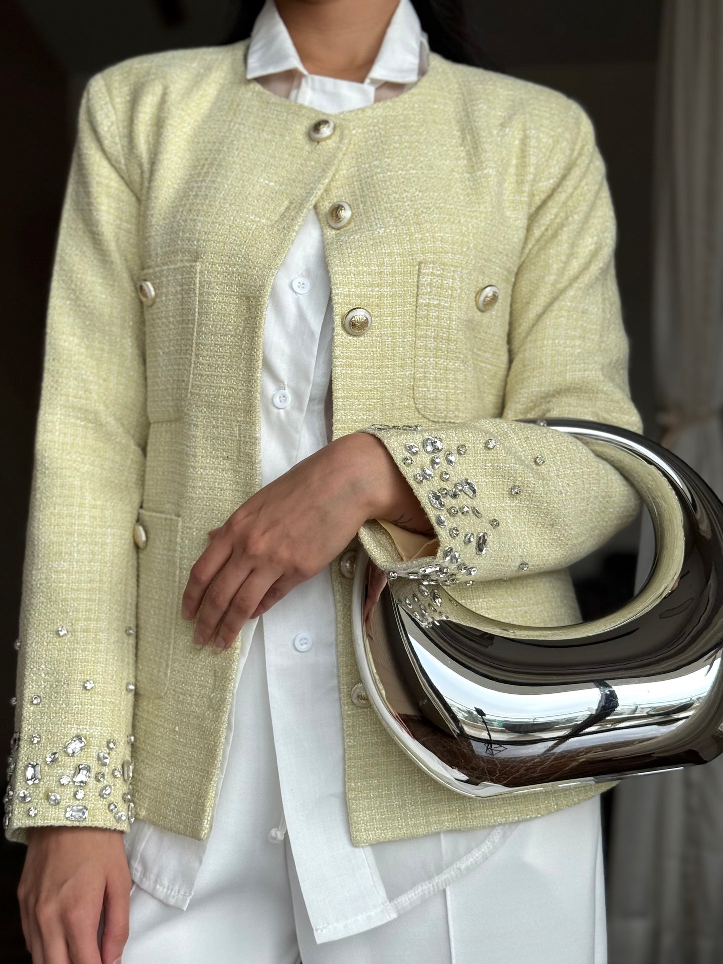 Yellow Supreme Jacket