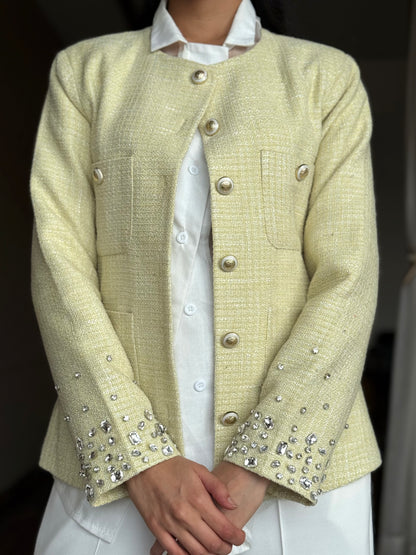 Yellow Supreme Jacket