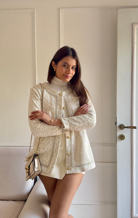 Creamy Coat Blazer