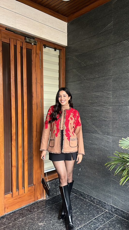 Brown Cravings Blazer