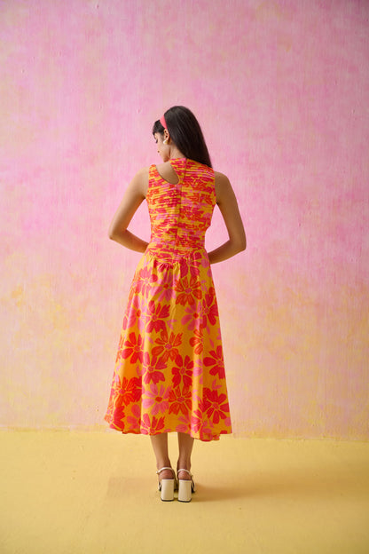 Orange Rosella Dress