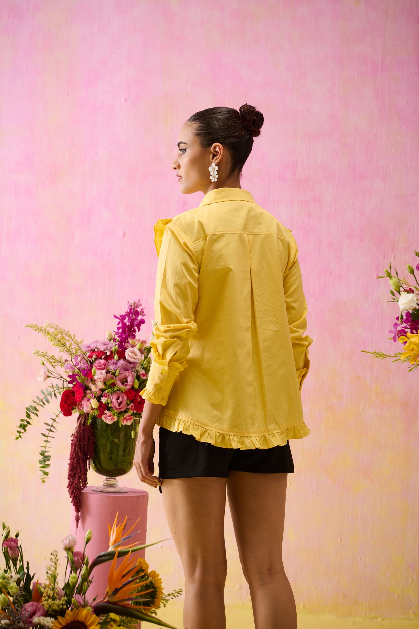 Rose Yellow Shirt