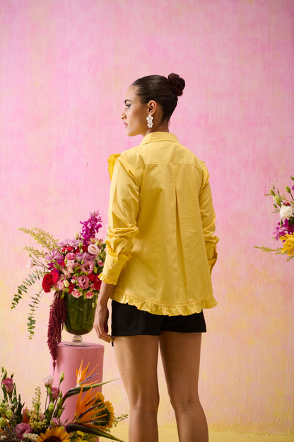 Rose Yellow Shirt