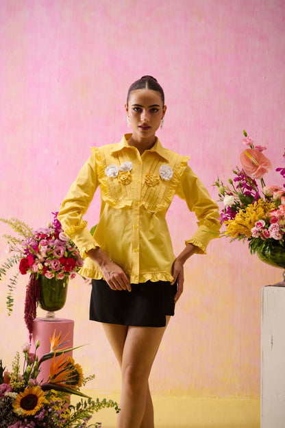 Rose Yellow Shirt